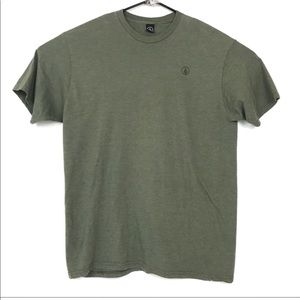 Olive Volcom Shirt Sz XL